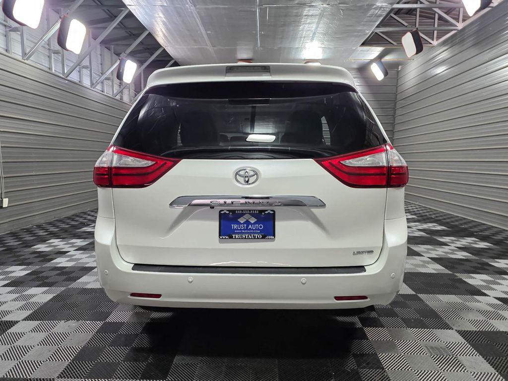 used 2017 Toyota Sienna car, priced at $26,995