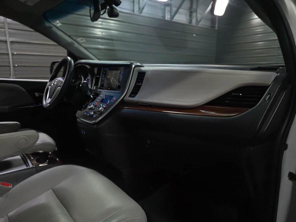 used 2017 Toyota Sienna car, priced at $26,995