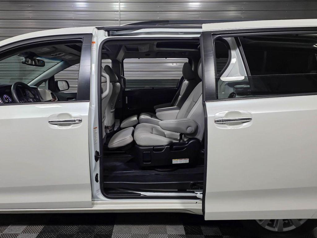 used 2017 Toyota Sienna car, priced at $26,995