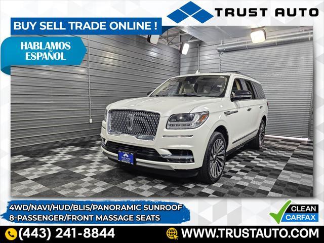 used 2019 Lincoln Navigator car, priced at $39,595