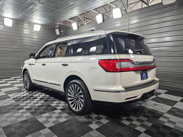 used 2019 Lincoln Navigator car, priced at $40,595