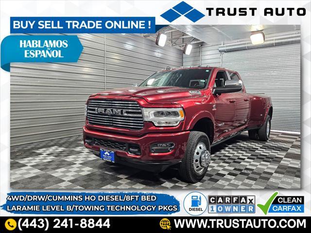 used 2022 Ram 3500 car, priced at $67,195