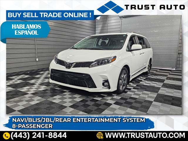 used 2019 Toyota Sienna car, priced at $35,995