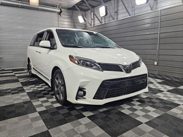 used 2019 Toyota Sienna car, priced at $35,995