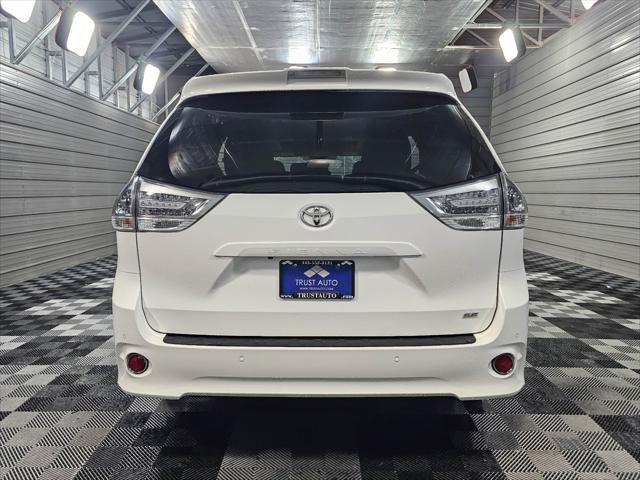 used 2019 Toyota Sienna car, priced at $35,995