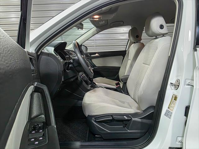 used 2020 Volkswagen Tiguan car, priced at $20,695