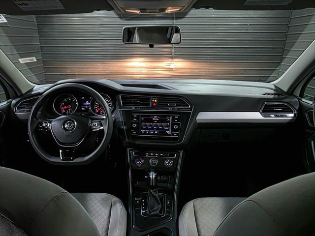 used 2020 Volkswagen Tiguan car, priced at $20,695