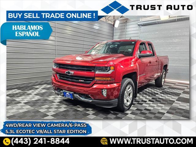 used 2018 Chevrolet Silverado 1500 car, priced at $25,595