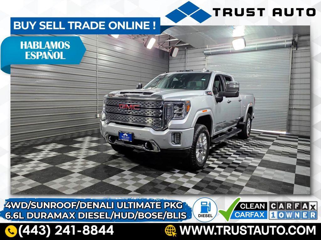 used 2022 GMC Sierra 2500 car, priced at $64,995