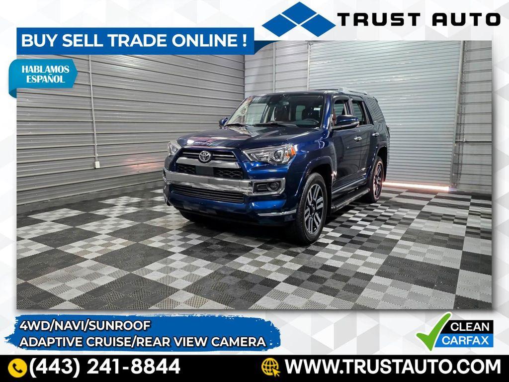 used 2021 Toyota 4Runner car, priced at $42,995