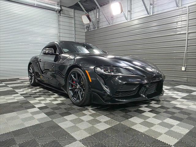 used 2023 Toyota Supra car, priced at $56,995