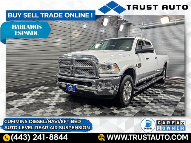 used 2015 Ram 2500 car, priced at $34,995