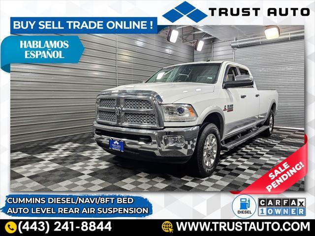 used 2015 Ram 2500 car, priced at $35,795