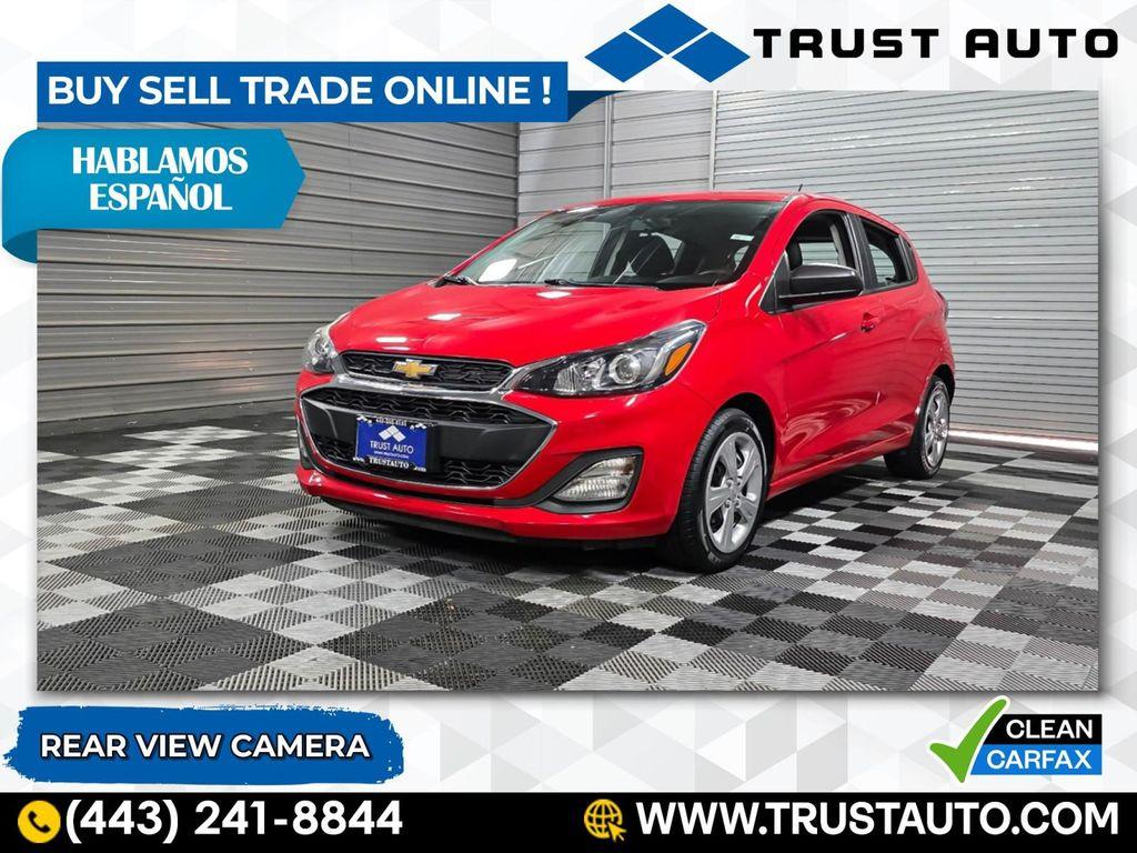 used 2020 Chevrolet Spark car, priced at $10,095