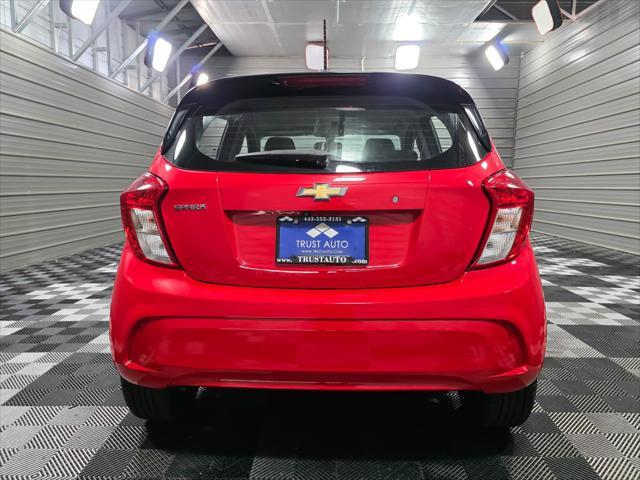 used 2020 Chevrolet Spark car, priced at $11,995