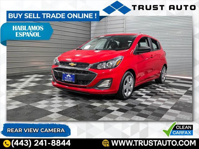 used 2020 Chevrolet Spark car, priced at $11,995