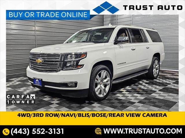 used 2020 Chevrolet Suburban car, priced at $38,995