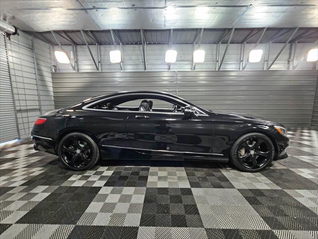 used 2015 Mercedes-Benz S-Class car, priced at $39,595