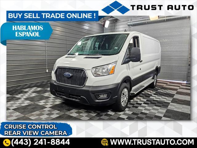 used 2021 Ford Transit-250 car, priced at $30,595