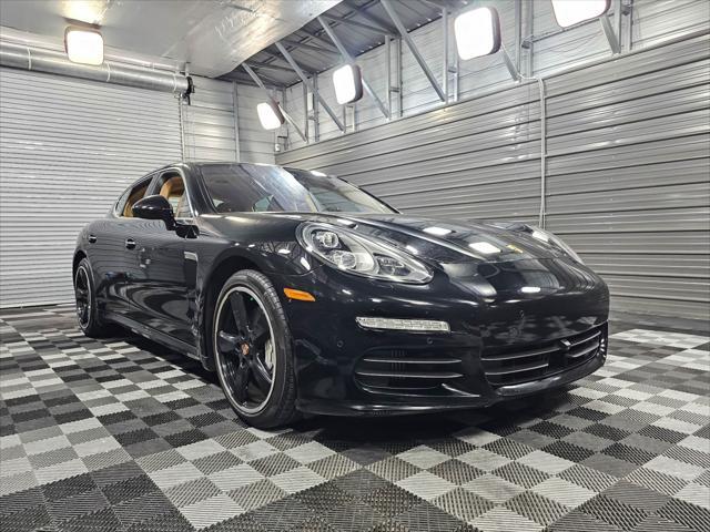 used 2015 Porsche Panamera car, priced at $35,195