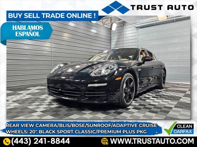 used 2015 Porsche Panamera car, priced at $35,195