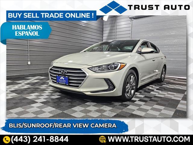 used 2018 Hyundai Elantra car, priced at $13,395