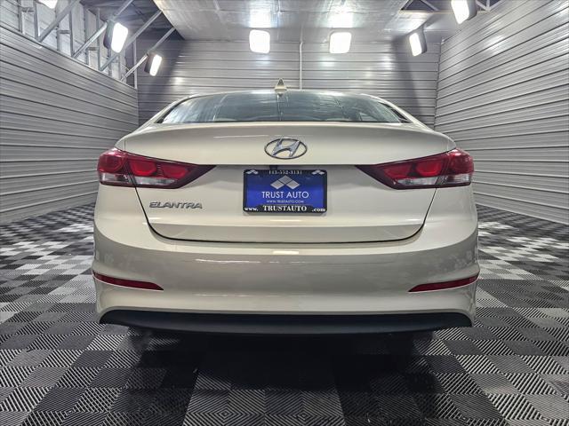 used 2018 Hyundai Elantra car, priced at $13,395