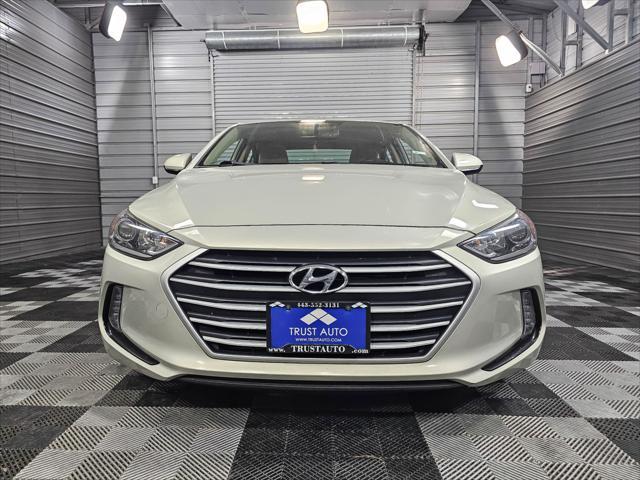 used 2018 Hyundai Elantra car, priced at $13,395