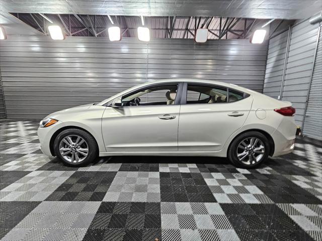 used 2018 Hyundai Elantra car, priced at $13,395