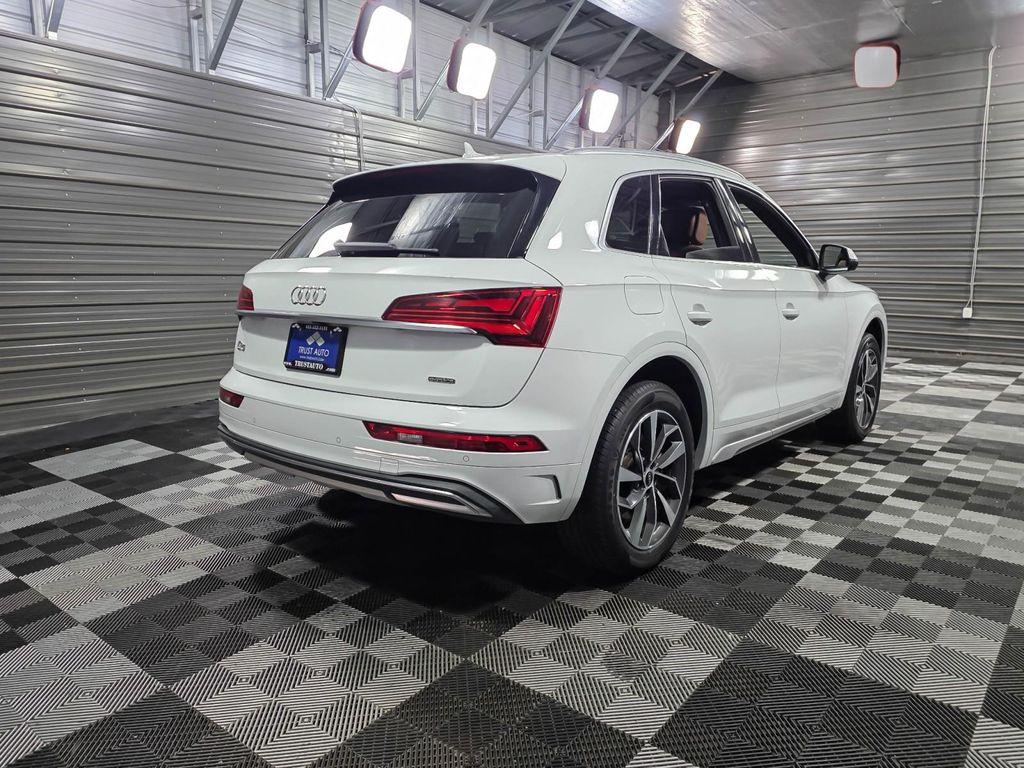 used 2021 Audi Q5 car, priced at $25,995