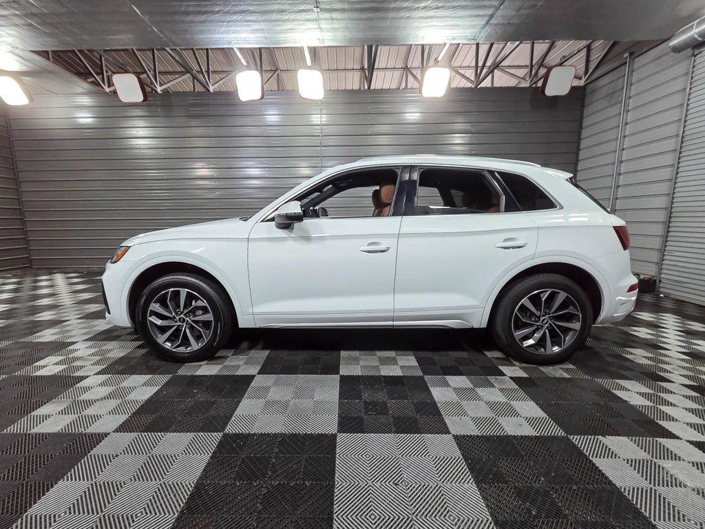 used 2021 Audi Q5 car, priced at $25,995