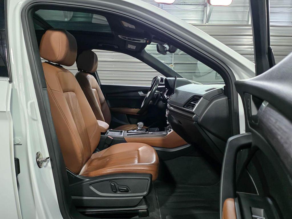 used 2021 Audi Q5 car, priced at $25,995