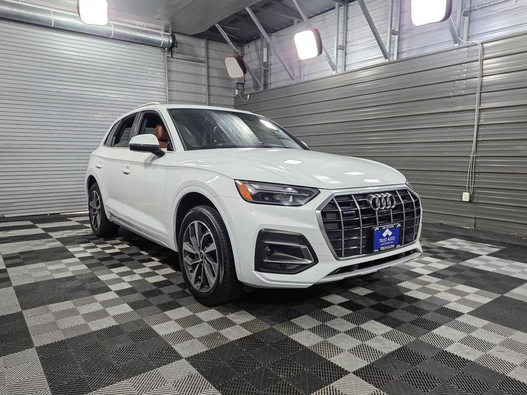 used 2021 Audi Q5 car, priced at $25,995