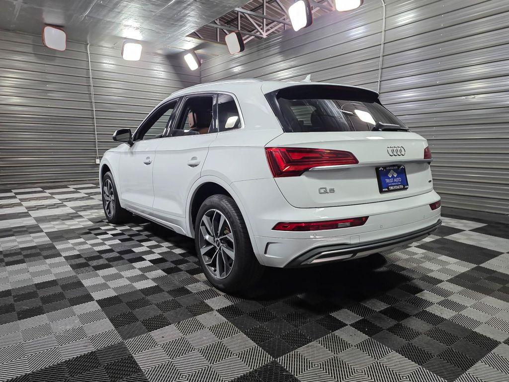 used 2021 Audi Q5 car, priced at $25,995