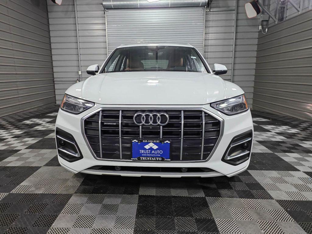 used 2021 Audi Q5 car, priced at $25,995