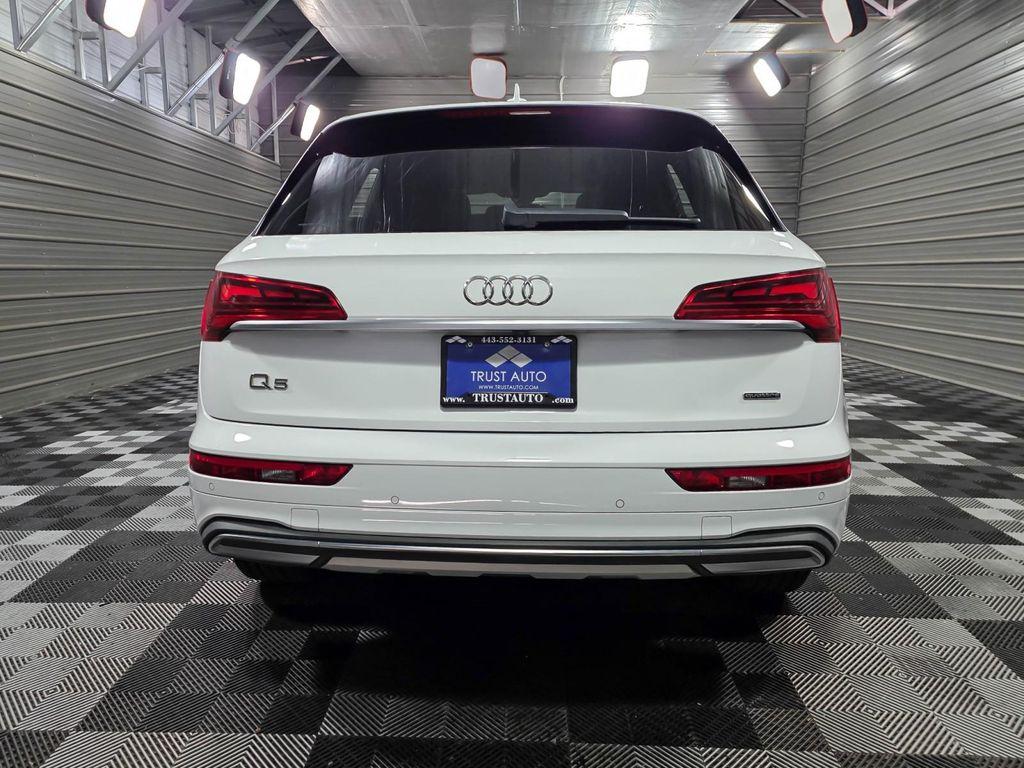 used 2021 Audi Q5 car, priced at $25,995