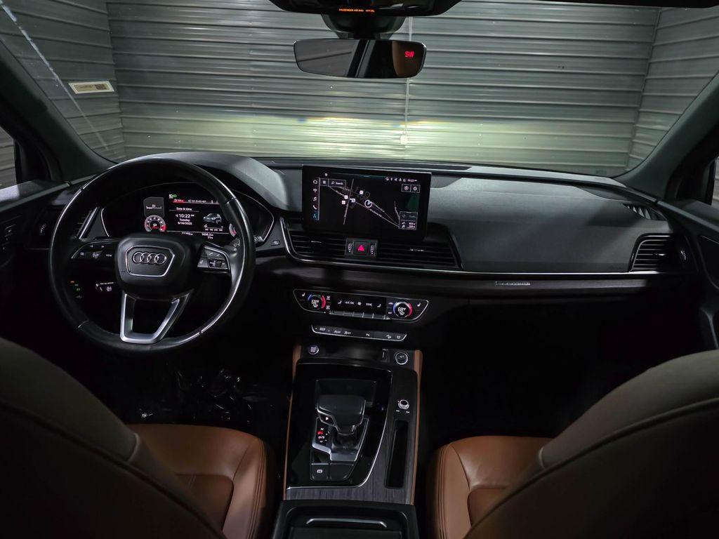 used 2021 Audi Q5 car, priced at $25,995