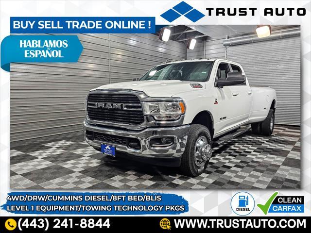 used 2021 Ram 3500 car, priced at $54,095