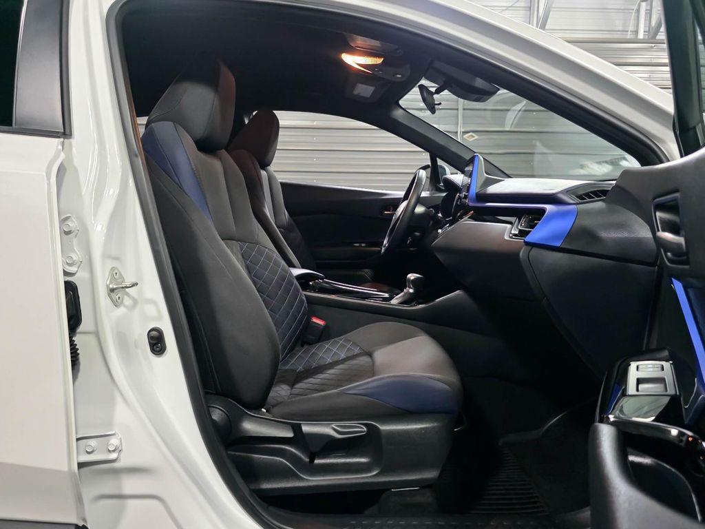 used 2022 Toyota C-HR car, priced at $22,495