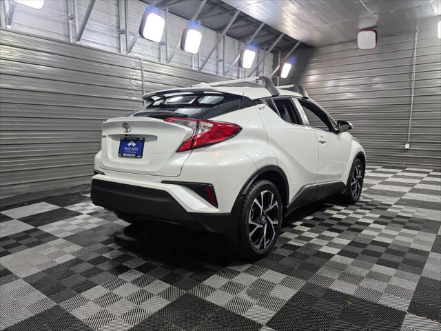 used 2022 Toyota C-HR car, priced at $24,295