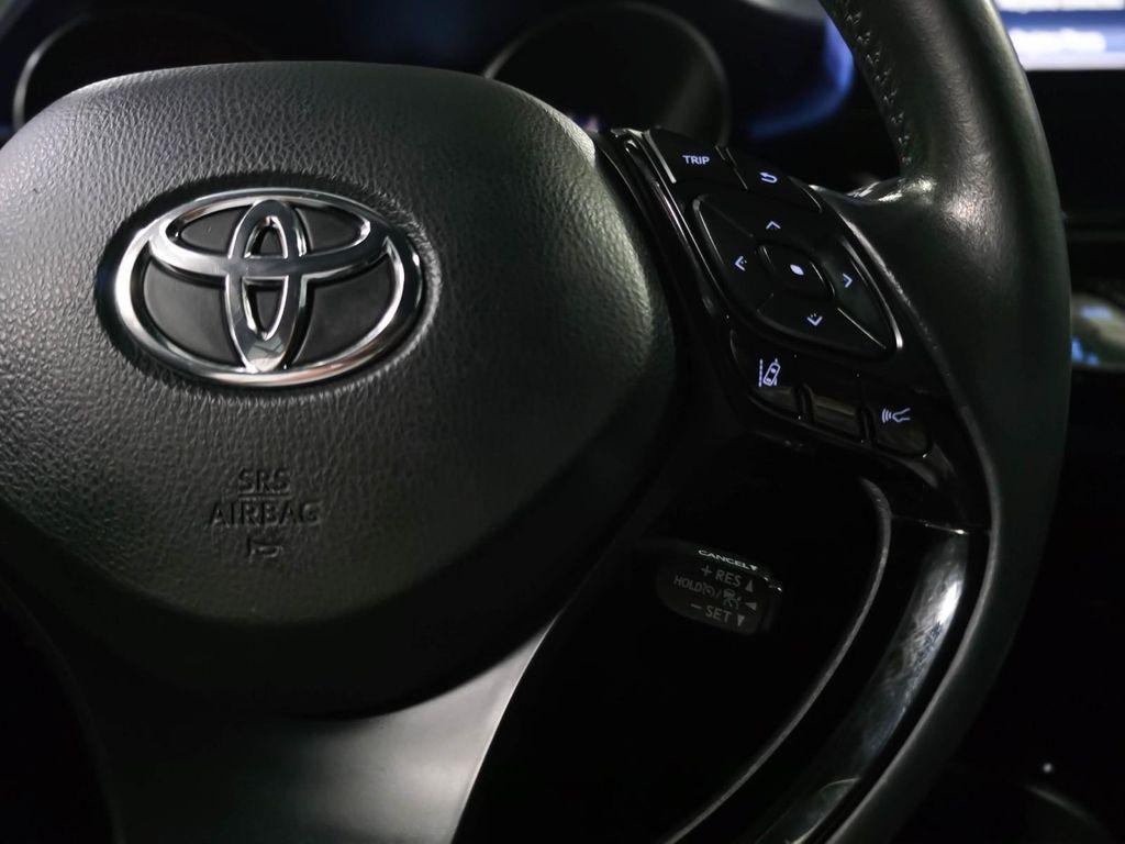 used 2022 Toyota C-HR car, priced at $22,495