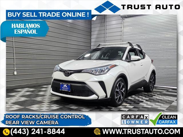 used 2022 Toyota C-HR car, priced at $24,295