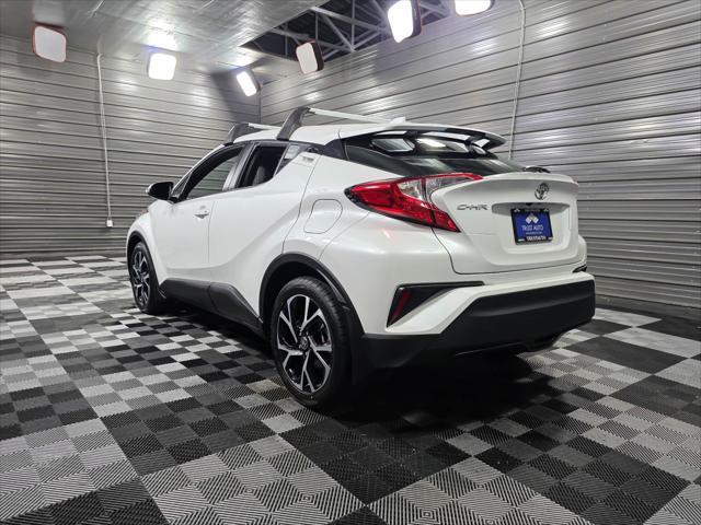used 2022 Toyota C-HR car, priced at $24,295