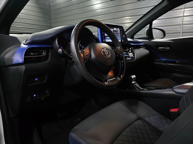 used 2022 Toyota C-HR car, priced at $24,295
