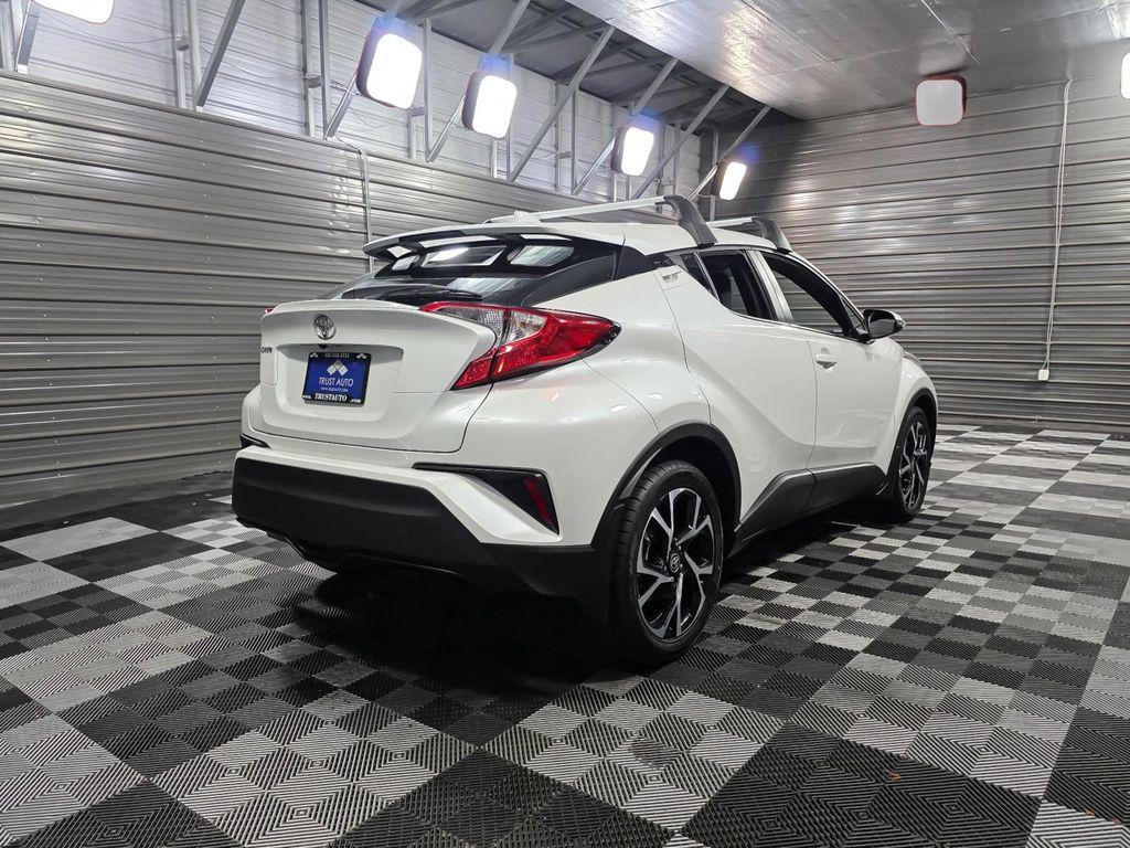 used 2022 Toyota C-HR car, priced at $22,495