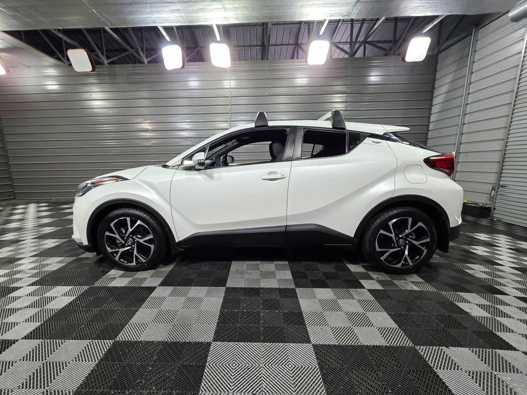 used 2022 Toyota C-HR car, priced at $22,495