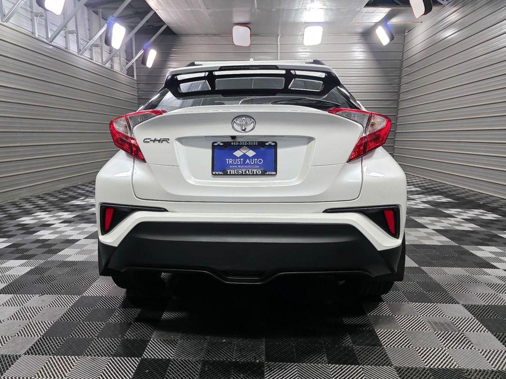 used 2022 Toyota C-HR car, priced at $22,495