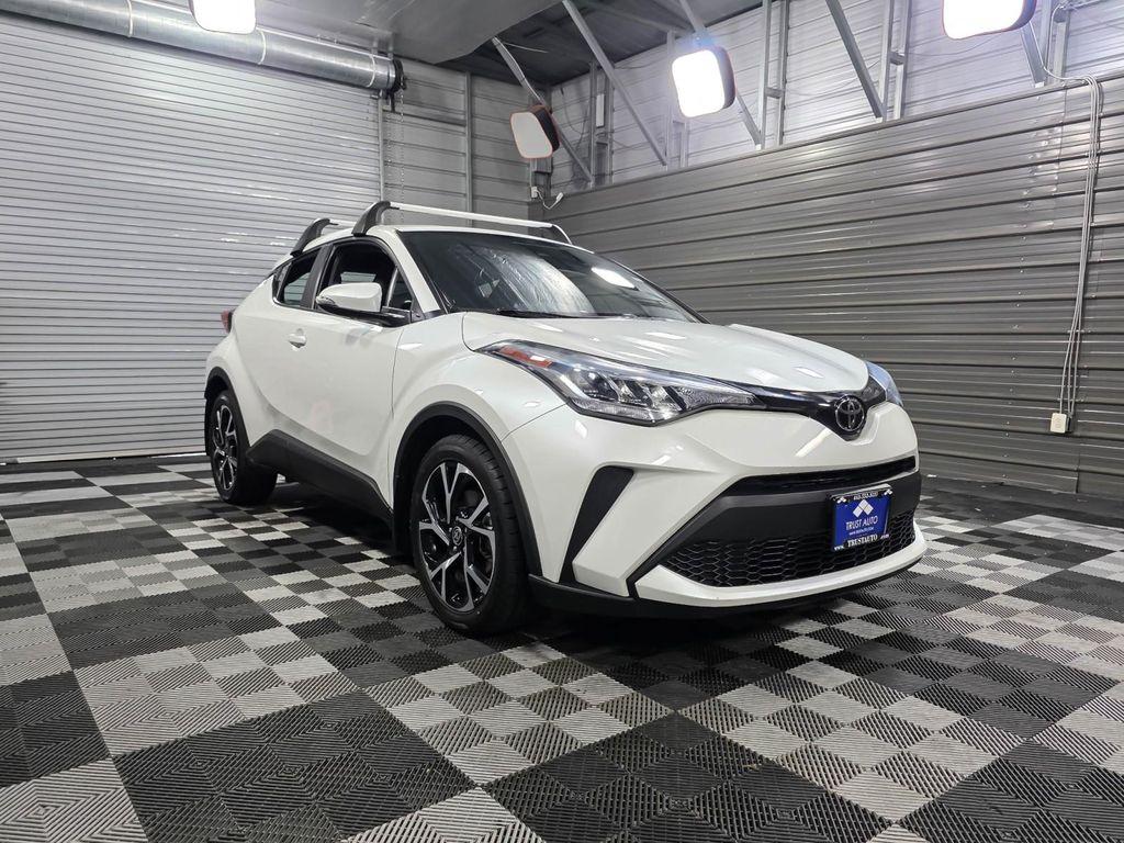 used 2022 Toyota C-HR car, priced at $22,495