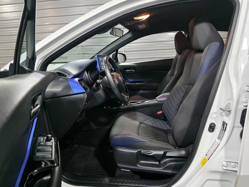 used 2022 Toyota C-HR car, priced at $22,495