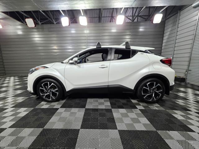 used 2022 Toyota C-HR car, priced at $24,295